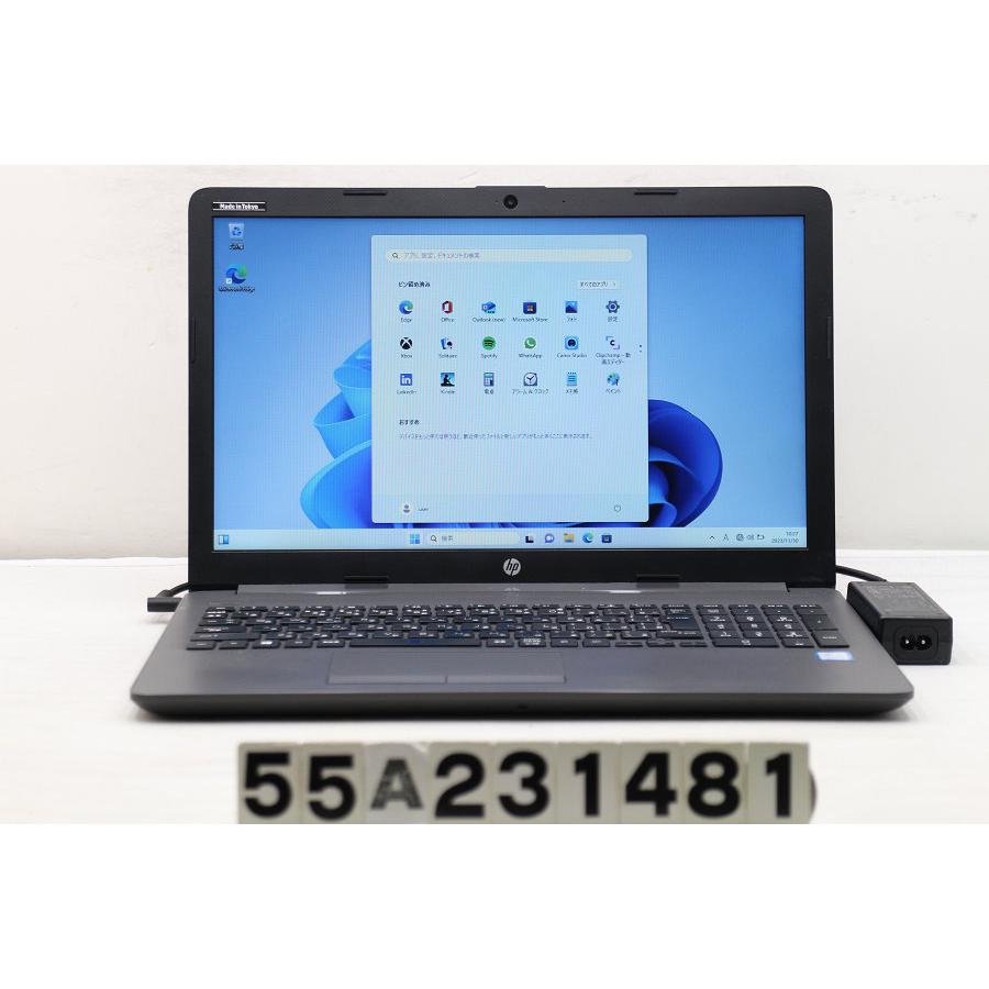 バッテリー◎ 15.6 HP ノートPC Notebook 250G7 Core i5-8265U windows11 pro 16GB SSD256GB HDD1TB カメラあり オフィス (B116) Amazon.co.jp: 中古パソコン HP 250 G7 Windows11 ノート 一年保証
