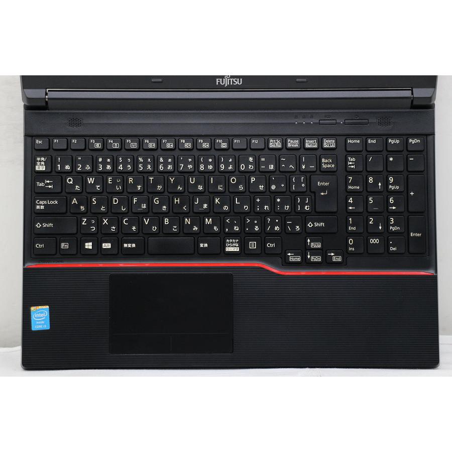ノートパソコン 富士通 LIFEBOOK A574/HX Core i3 4000M 2.4GHz