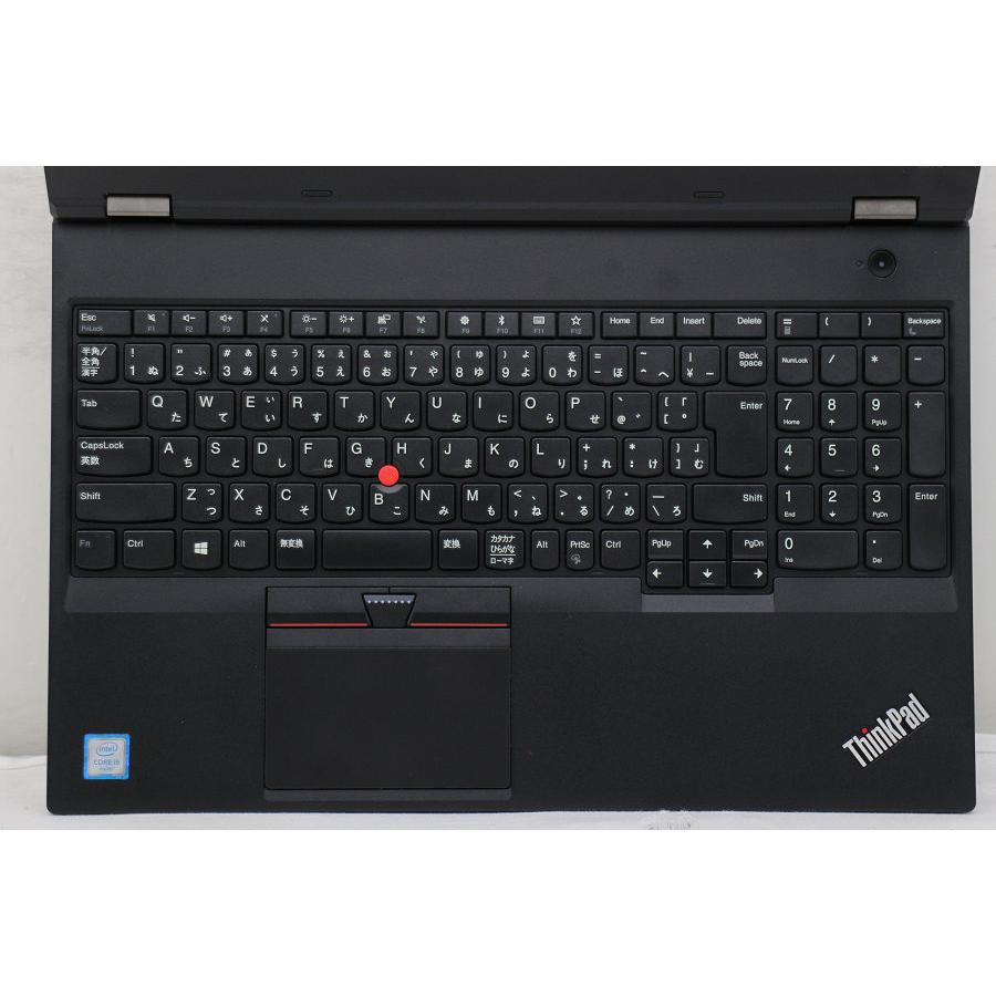ノートパソコン Lenovo ThinkPad L570 Core i5 6200U 2.3GHz/8GB/256GB