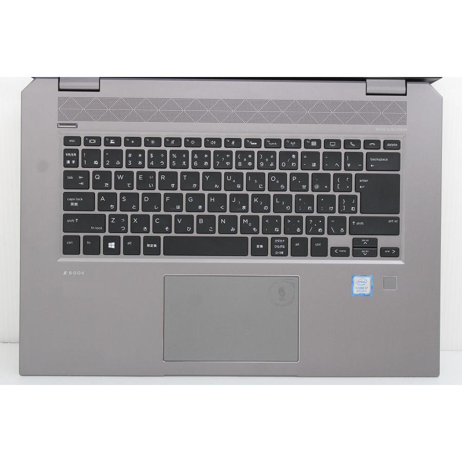 ノートパソコン 【ジャンク品】hp ZBook Studio G5 Core i7 8750H 2.2 