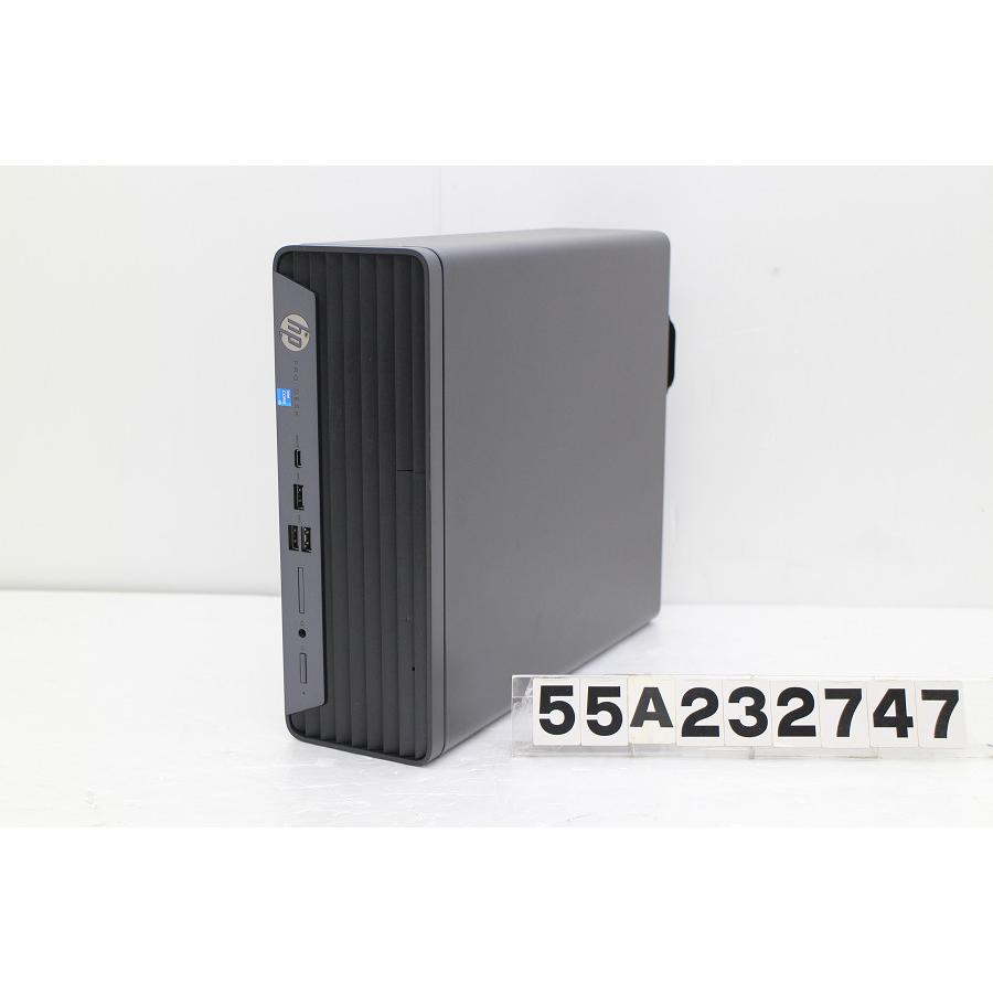デスクトップ hp Pro SFF 400 G9 Core i5 12500 3GHz/16GB/256GB(SSD