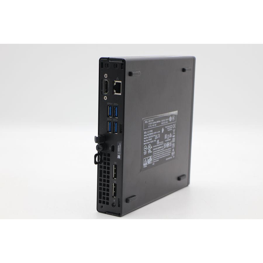 デスクトップ DELL Optiplex 3090 Micro Core i5 10500T 2.3GHz/8GB