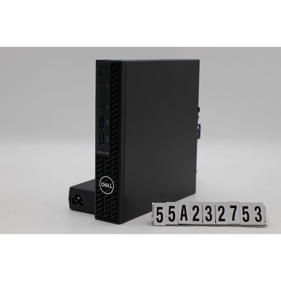 デスクトップ DELL Optiplex 3000 Micro Core i5 12500T 2GHz/8GB