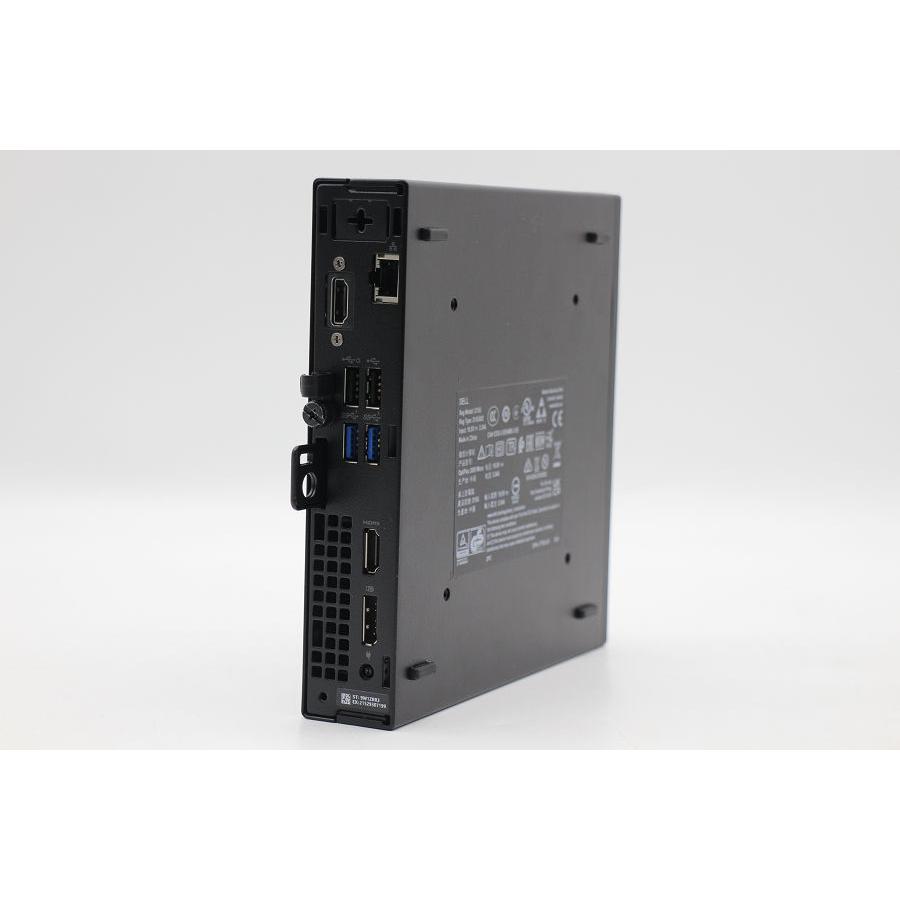 デスクトップ DELL Optiplex 3000 Micro Core i5 12500T 2GHz/8GB