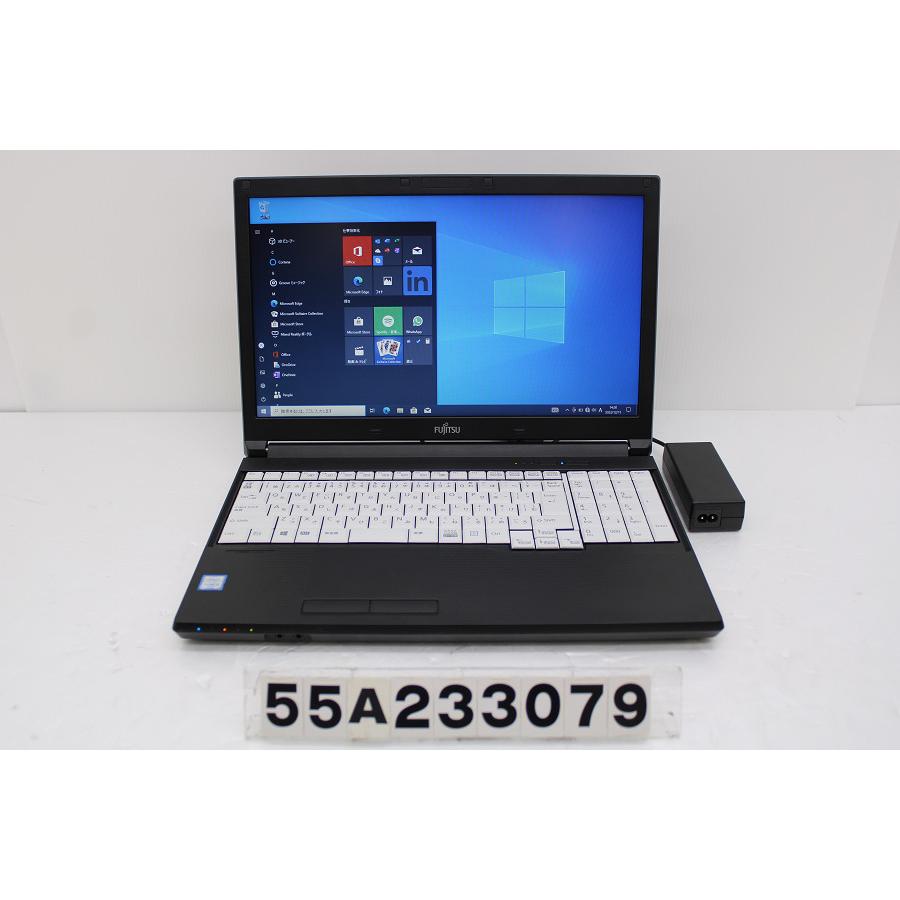 ノートパソコン 富士通 LIFEBOOK A576/TX Core i5 6360U 2GHz