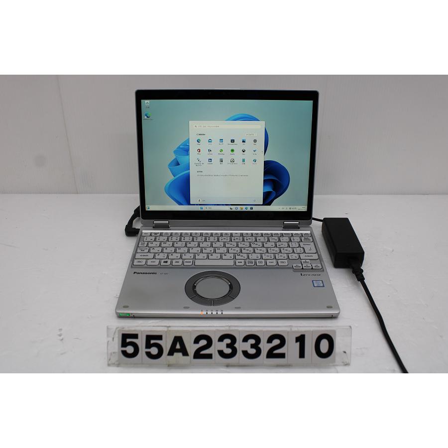ノートパソコン Panasonic CF-QV8TDAVS Core i5 8365U 1.6GHz/8GB 