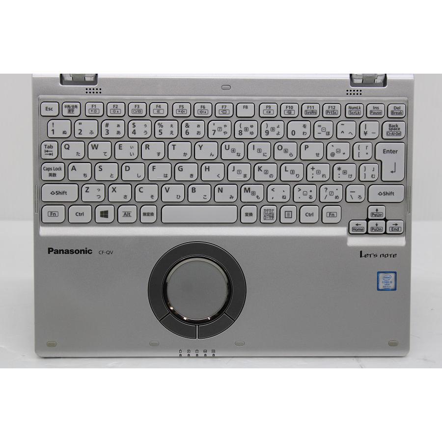 ノートパソコン Panasonic CF-QV8TDAVS Core i5 8365U 1.6GHz/8GB 