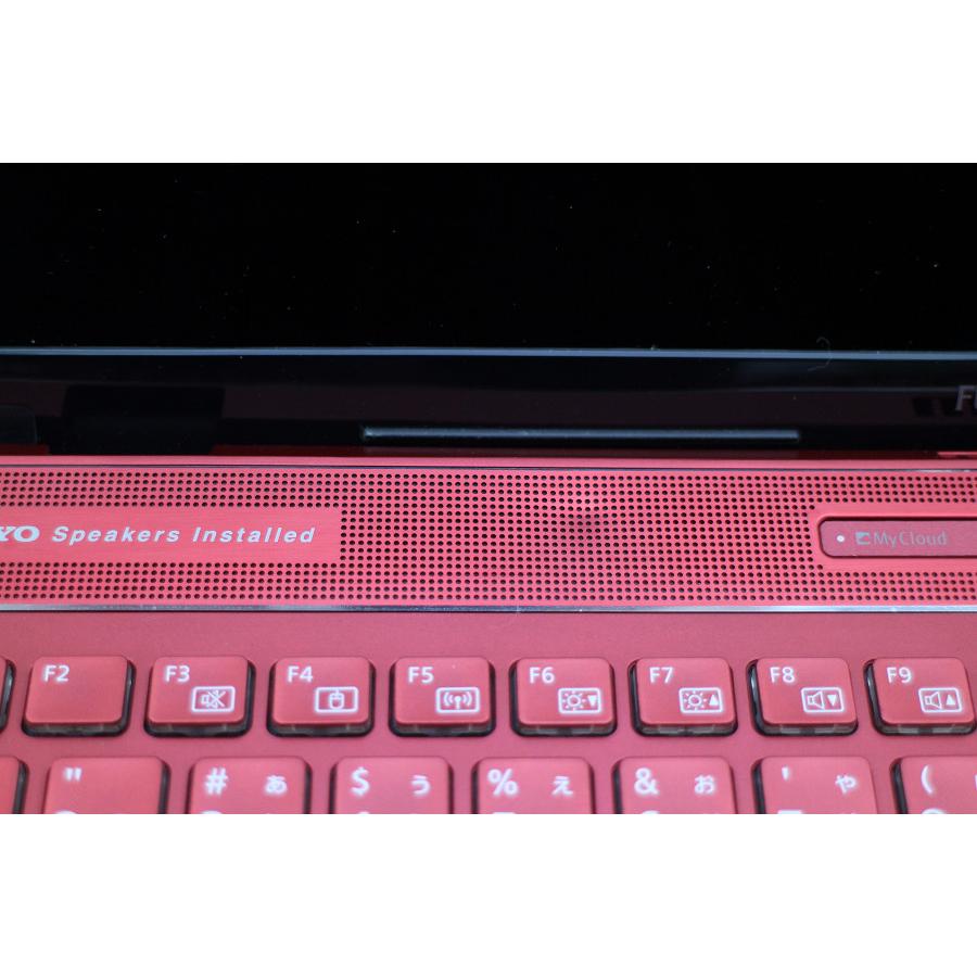 ノートパソコン 富士通 LIFEBOOK AH53/C2 Core i7 8550U 1.8GHz