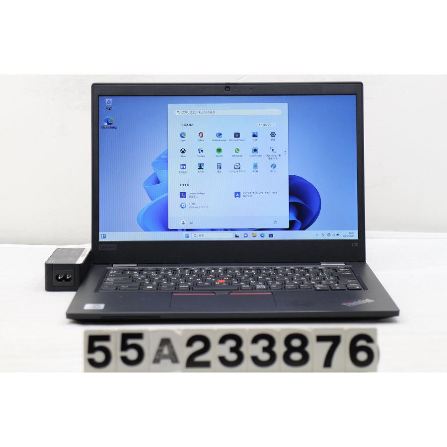 Lenovo ThinkPad L13 Gen 1 i5-10210U 8Go 256Go SSD 13'' W11 pas cher