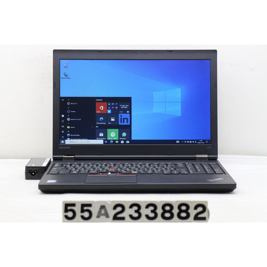ノートPC Lenovo - Lenovo  ThinkPad L570  Core i5  6200U ノートパソコン Lenovo ThinkPad L570 Core i5 6200U 2.3GHz/4GB