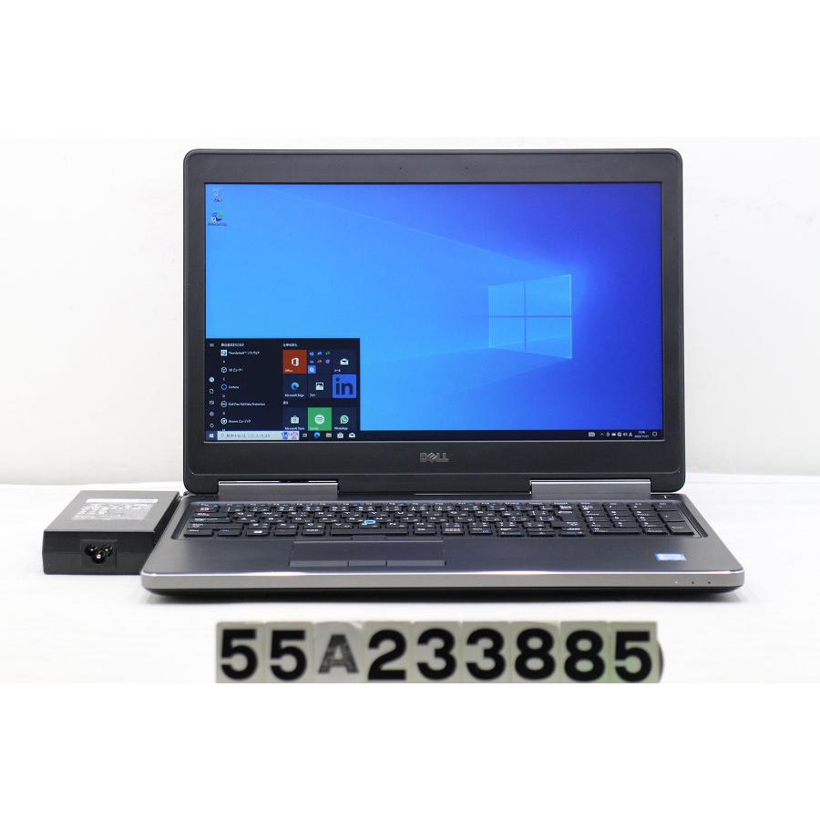 ノートパソコン DELL Precision 7520 Core i7 6920HQ 2.9GHz/16GB