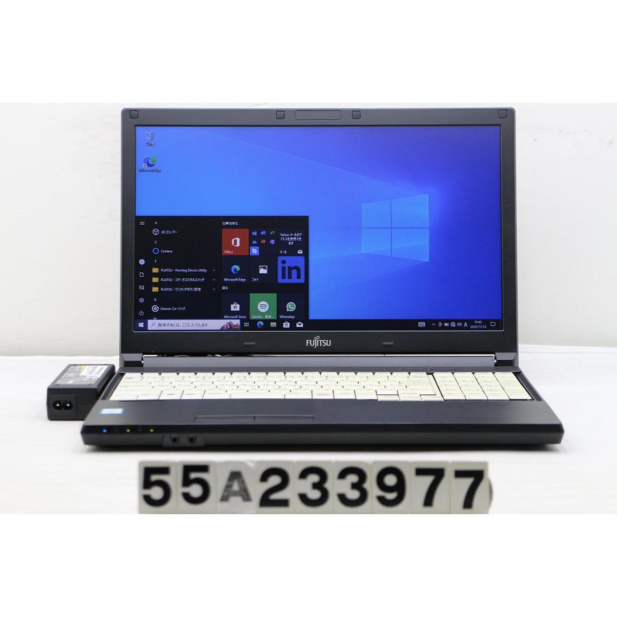 ノートパソコン 富士通 LIFEBOOK A576/PX Core i5 6300U 2.4GHz/8GB