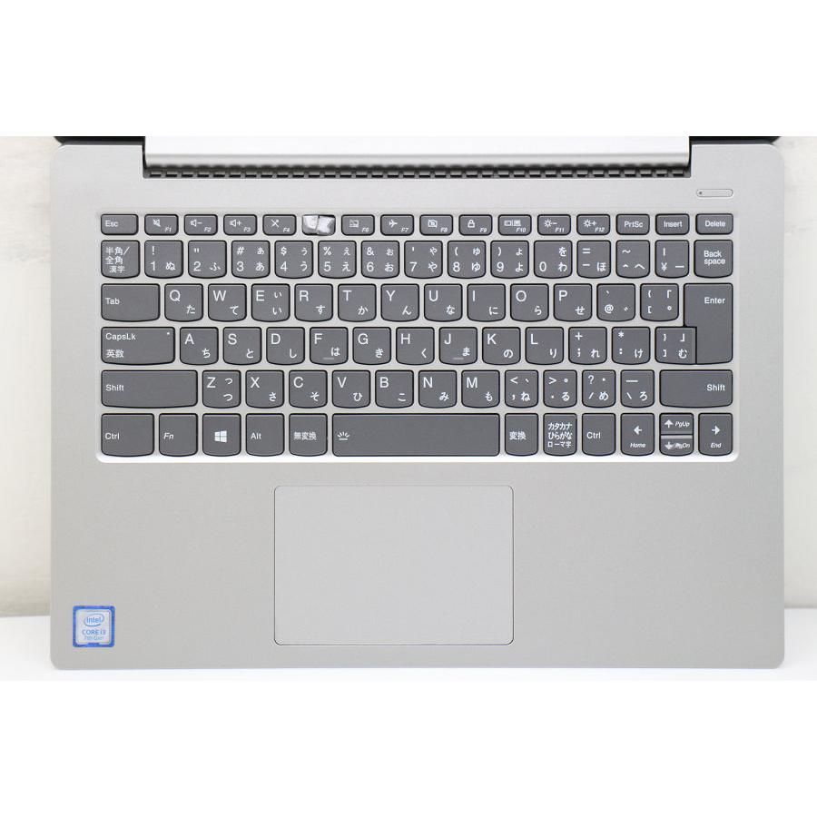 ノートパソコン 【ジャンク品】Lenovo ideapad 330S-14IKB Core i3 7020U 2.3GHz/8GB/128GB(SSD)/14W/FHD/Win10 キー破損 AC欠品｜tce-direct｜02