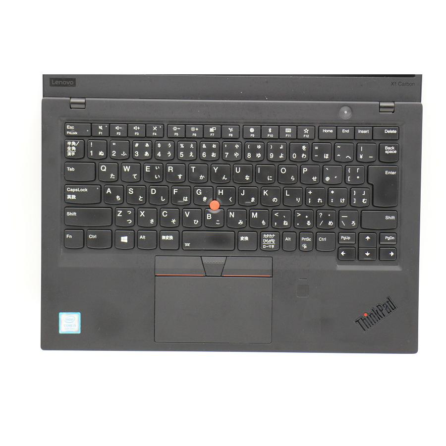 ノートパソコン Lenovo ThinkPad X1 Carbon 6th Gen Core i5 8250U 1.6GHz/8GB/256GB(SSD)/14W/FHD(1920x1080)/Win11 外装ヒビ｜tce-direct｜02