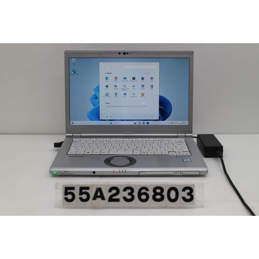 ノートパソコン Panasonic CF-LV72DGQR Core i5 8250U 1.6GHz