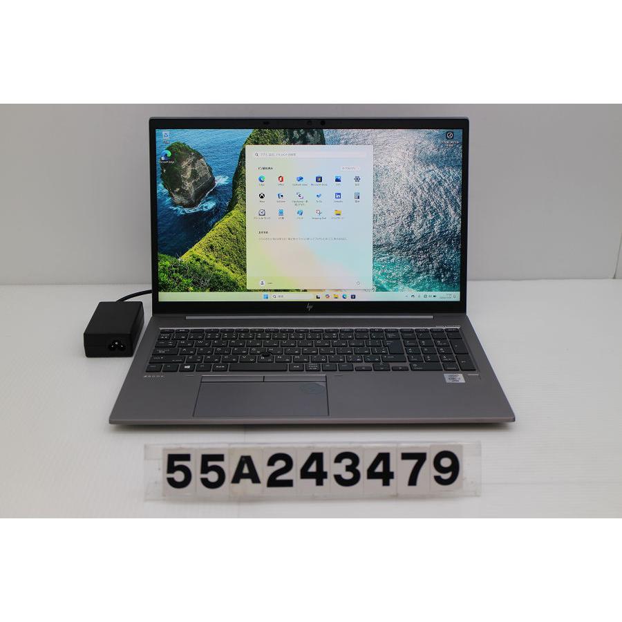 ノートパソコン hp ZBook Firefly 15 G7 Core i7 10610U 1.8GHz/32GB