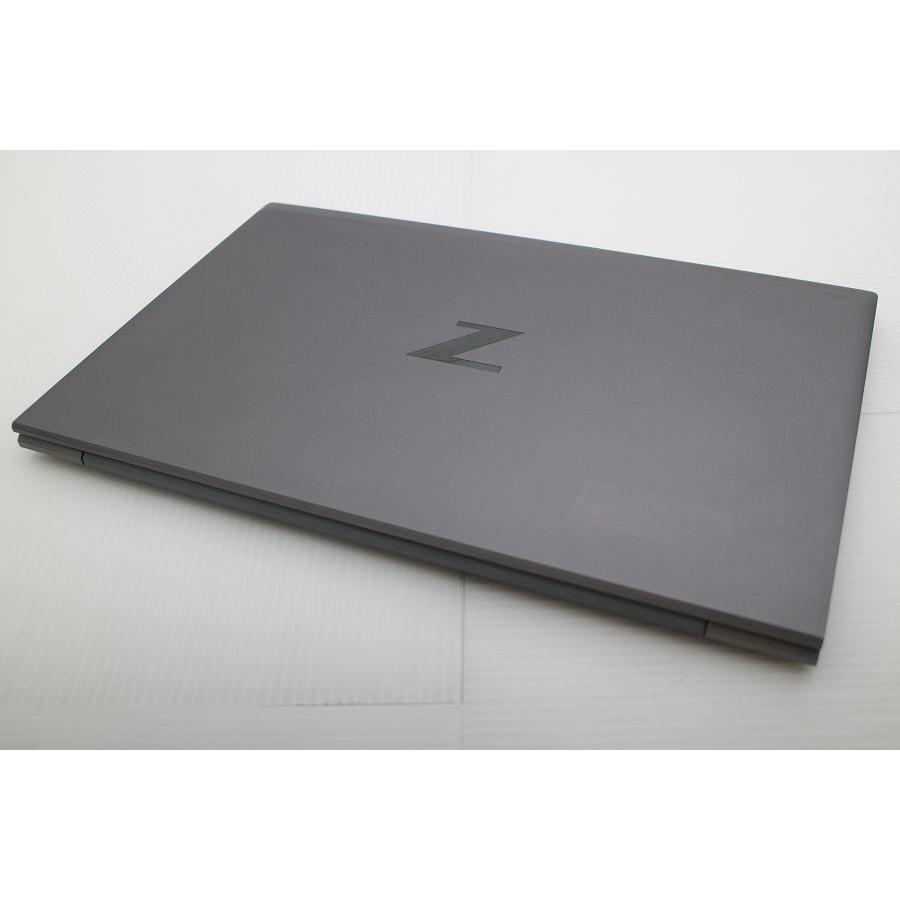 ノートパソコン美品　HP 15.6インチ　写真音楽大容量メモリー グレー ノートパソコン hp ZBook Firefly 15 G7 Core i7 10610U 1.8GHz/32GB