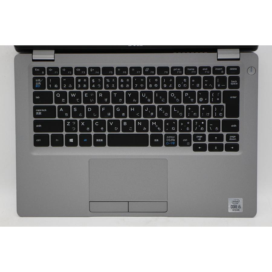 快適動作 DELL Latitude 5310 Corei5 8GB 256GB ノートパソコン DELL Latitude 5310 Core i5 10210U 1.6GHz/8GB