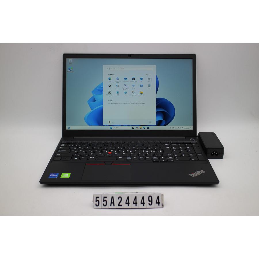ノートパソコン Lenovo ThinkPad E15 Gen4 Core i7 1255U 1.7GHz/16GB