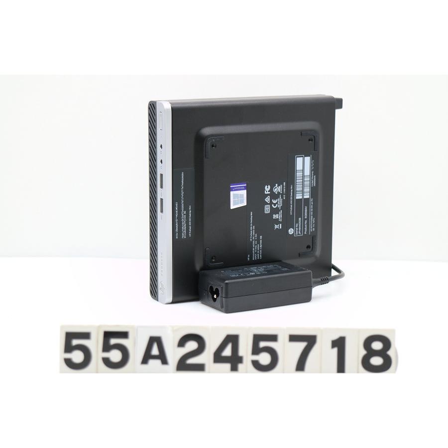 デスクトップ hp ProDesk 400 G5 Desktop Mini Core i5 9500T 2.2GHz