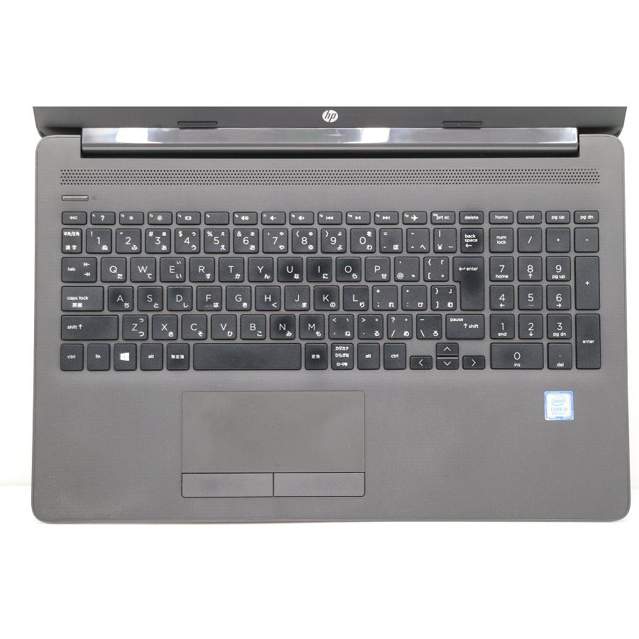 お手軽ノートHP250 G7 i3 8130U/メモリ8G/SSD256GB Amazon.co.jp: 【整備済み品】 ノートパソコン HP 250 G7 第7