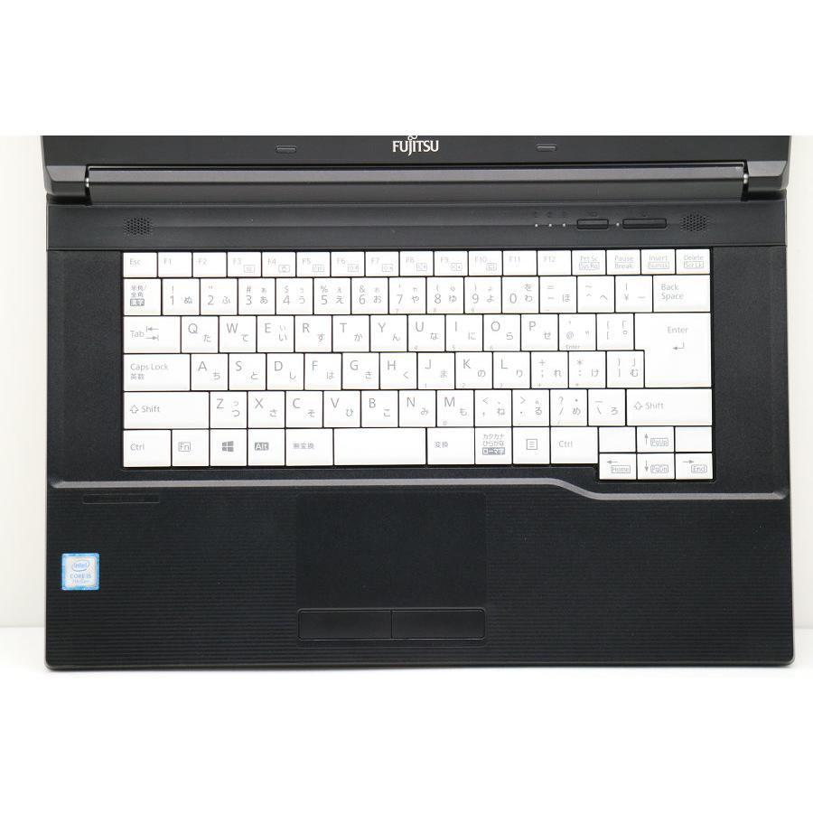 FUJITSU 第7世代i5 Win10/8G/256GB SSD FUJITSU 第7世代i5 Win10/8G/256GB SSD 富士通 15.6インチ ノート
