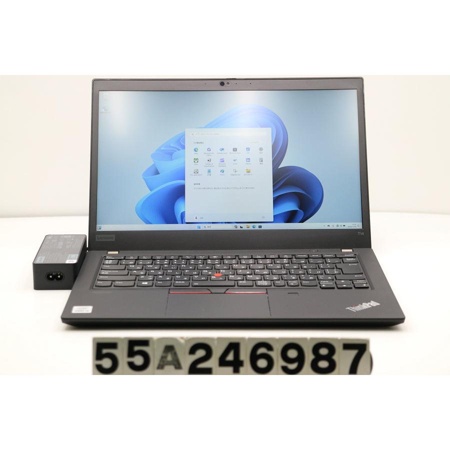 ノートパソコン Lenovo ThinkPad T14 Gen1 Core i5 10210U 1.6