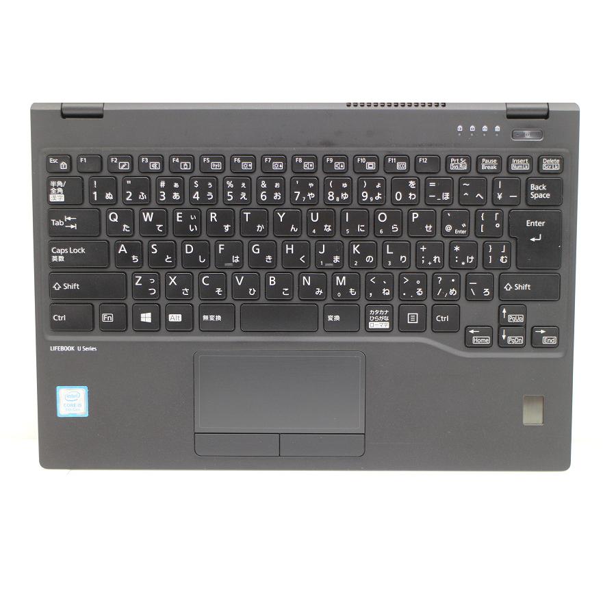 ノートパソコン 富士通 LIFEBOOK U939/A Core i5 8365U 1.6GHz/8GB