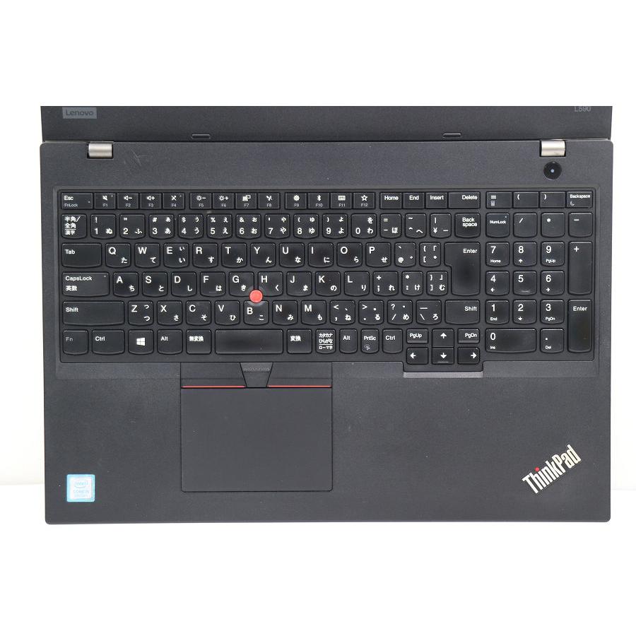 ノートパソコン Lenovo ThinkPad L590 Core i5 8265U 1.6GHz/8GB/500GB