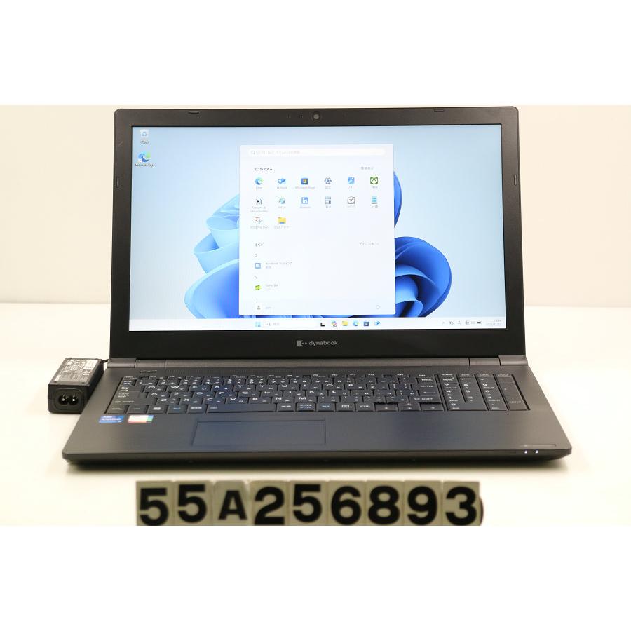 ノートパソコン dynabook B55/HU Core i7 1165G7 2.8GHz/16GB/512GB