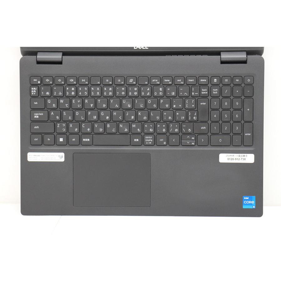 ノートパソコン DELL Latitude 3520 Core i5 1145G7 2.6GHz/8GB/256GB