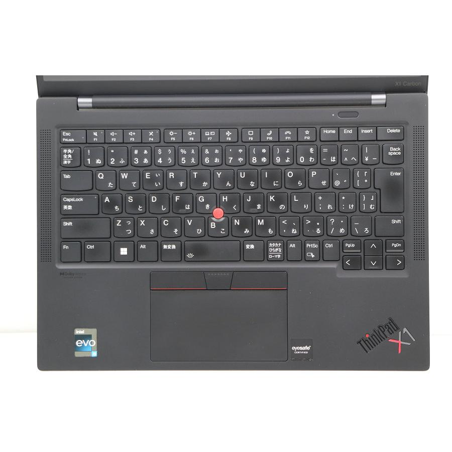 Thinkpad X1 Carbon/i5-1235U/カーボン素材軽量・堅牢 ノートパソコン Lenovo ThinKPad X1 Carbon 10th Gen Core i5 1235U