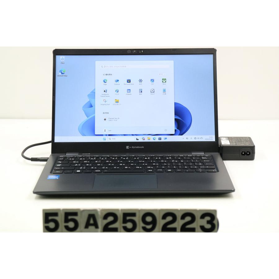 ノートパソコン dynabook G83/HU Core i5 1135G7 2.4GHz/8GB/256GB(SSD