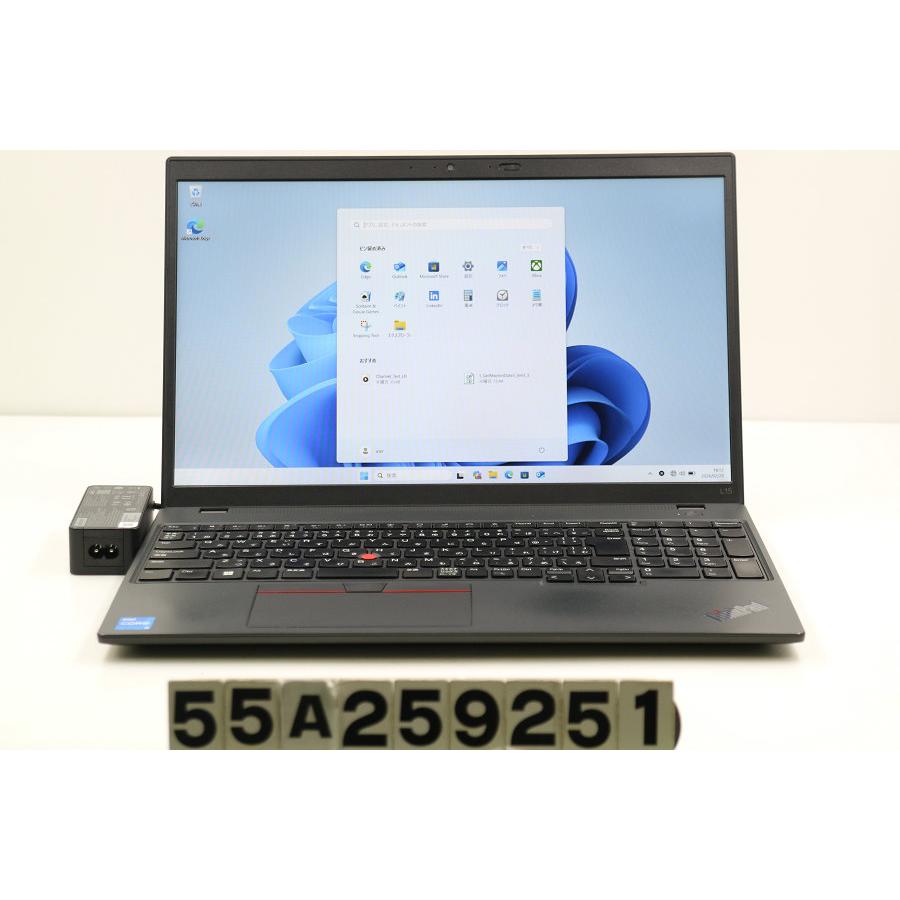 ノートパソコン Lenovo ThinkPad L15 Gen3 Core i5 1235U 1.3GHz/8GB