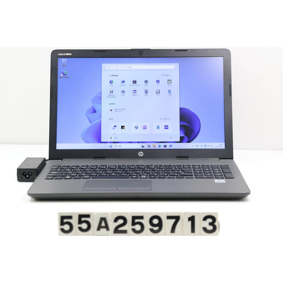 ノートパソコン hp 250 G7 Core i5 1035G 1GHz/8GB/128GB(SSD)+500GB