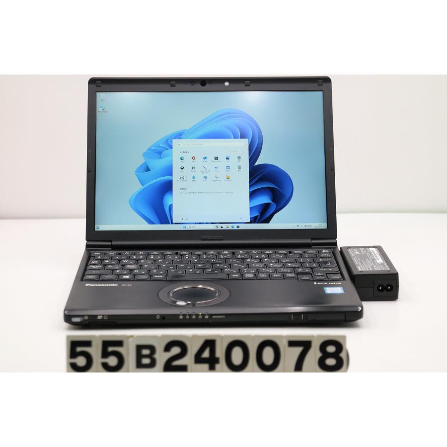 Panasonic i7-7500UノートPC 8GB 256GB SSD