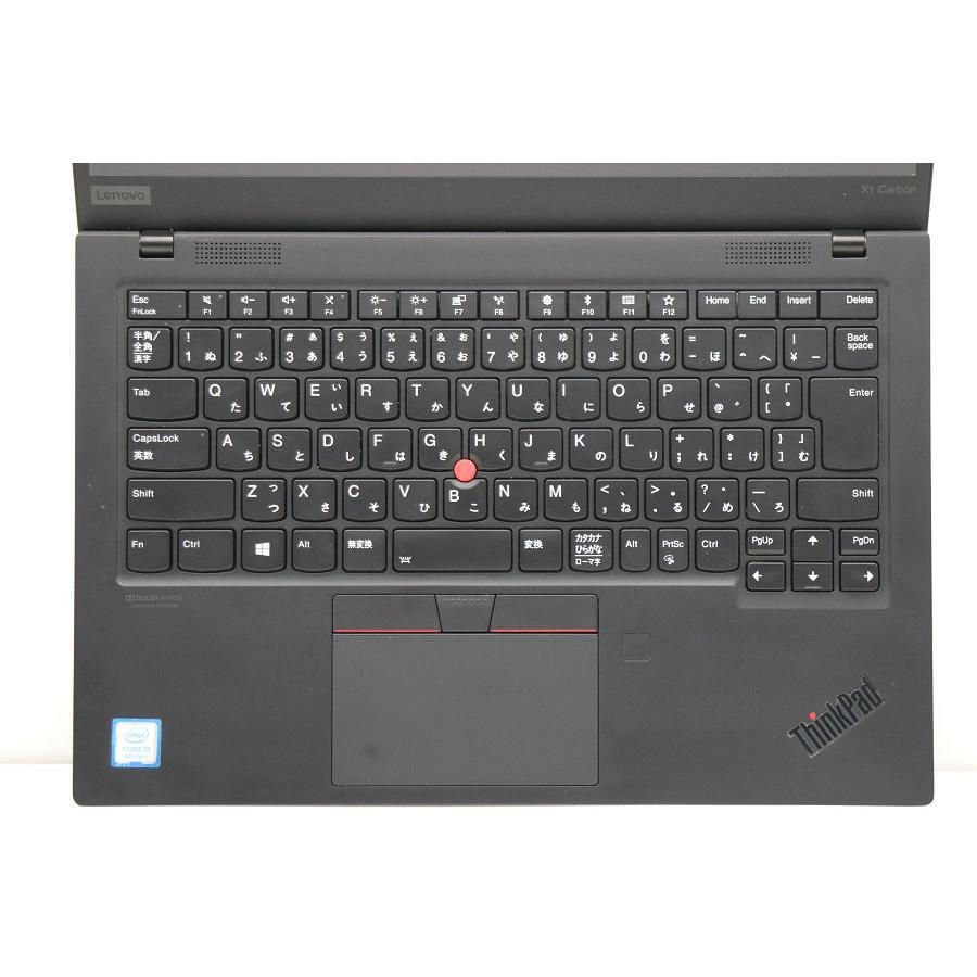 ノートパソコン Lenovo ThinkPad X1 Carbon 7th Gen Core i5 8250U 1.6