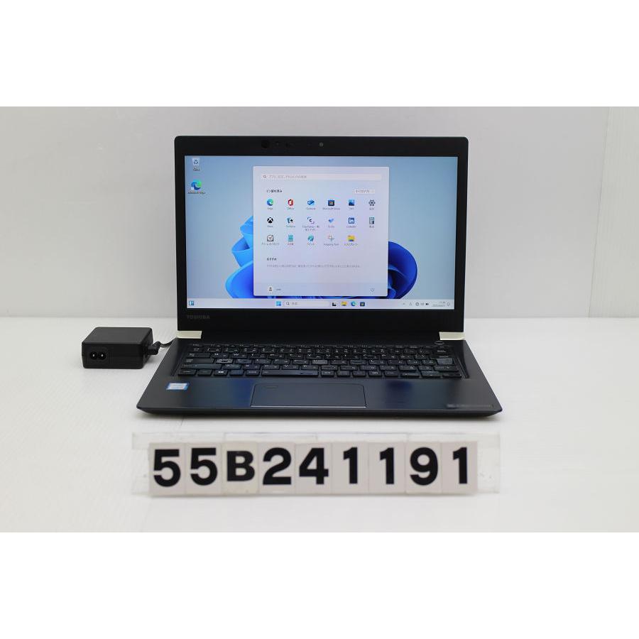 ノートパソコン dynabook U63/M Core i5 8350U 1.7GHz/16GB/256GB/13.3 