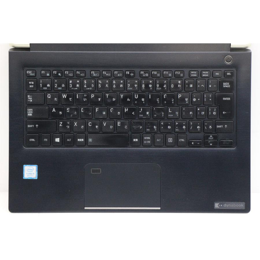 ノートパソコン dynabook U63/M Core i5 8350U 1.7GHz/16GB/256GB/13.3 