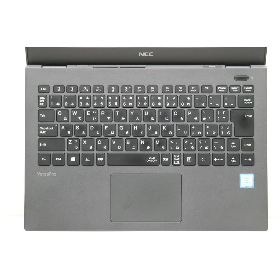 ノートパソコン NEC PC-VKT16GZG5 Core i5 8265U 1.6GHz/8GB/256GB(SSD 