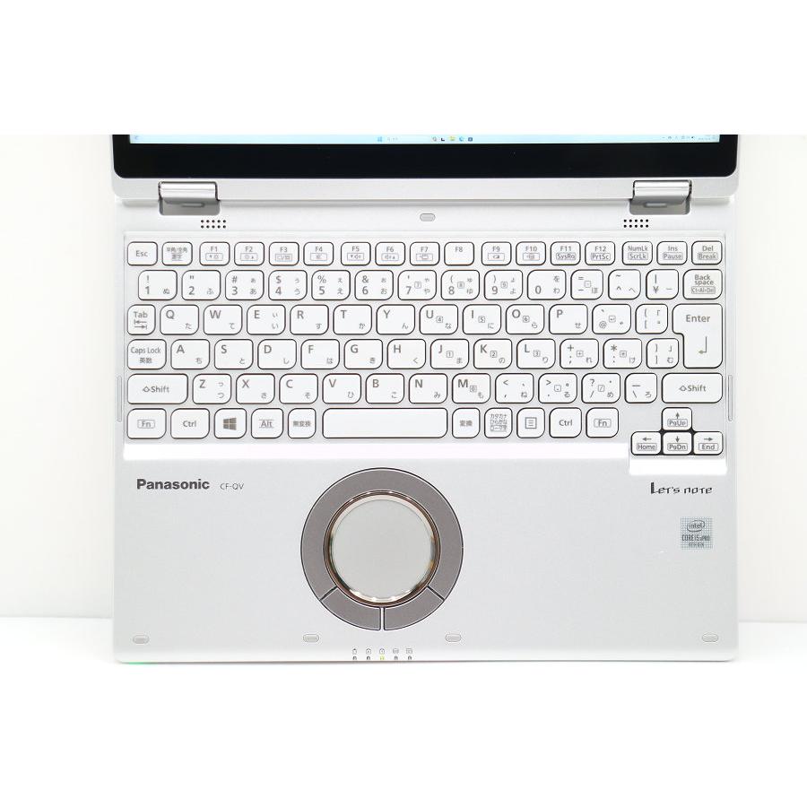 ノートパソコン Panasonic CF-QV9RDBVS Core i5 10310U 1.7GHz