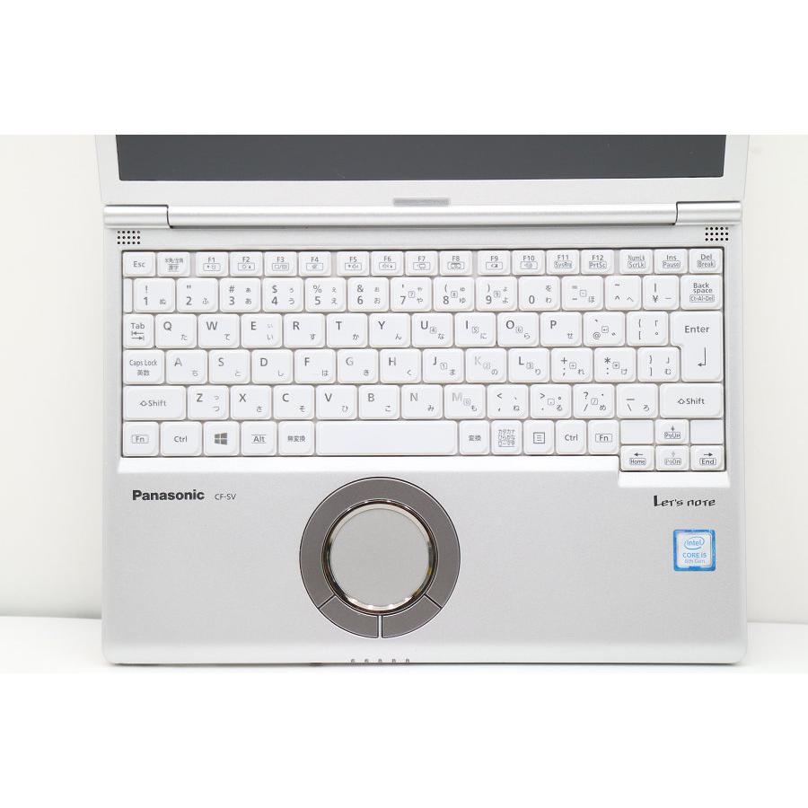 ノートパソコン Panasonic CF-SV8KD5VS Core i5 8265U 1.6GHz/8GB