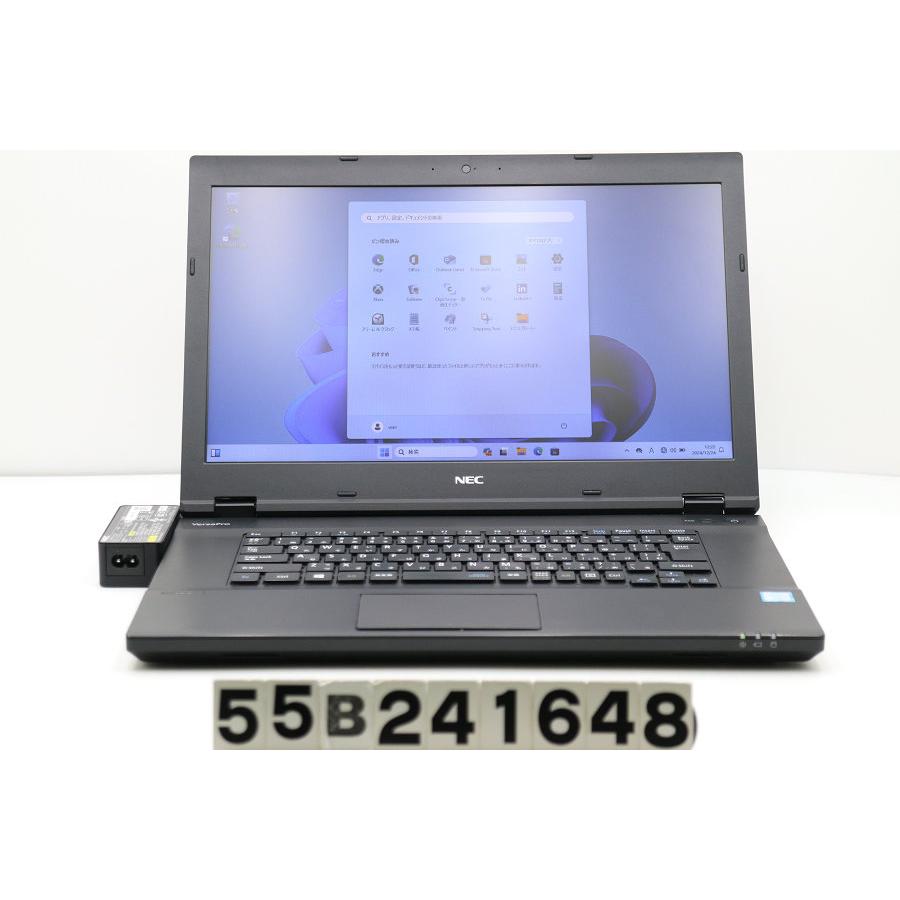 NEC VJ23TX-C 15.6インチノートPC 41LhA8K4doL.jpg