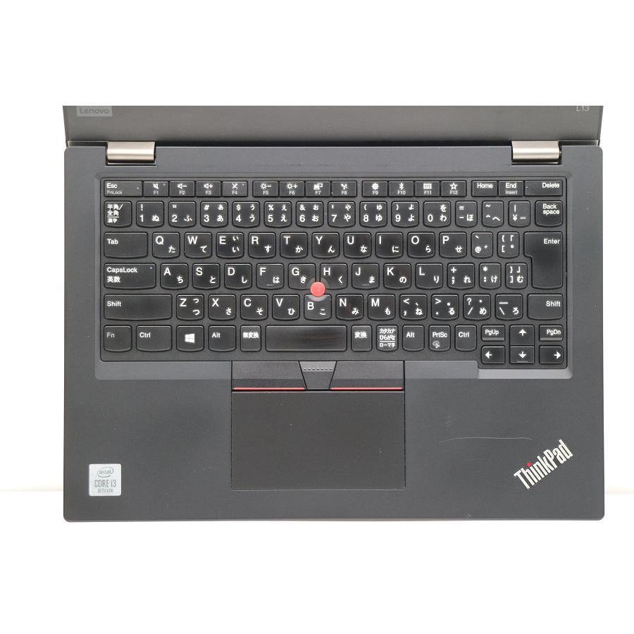 Windowsノート本体 ThinkPad L13 i3-10110U/4GB/SSD256GB Refurbished Laptop Lenovo ThinkPad L13 i3-10110U 4GB 256GB