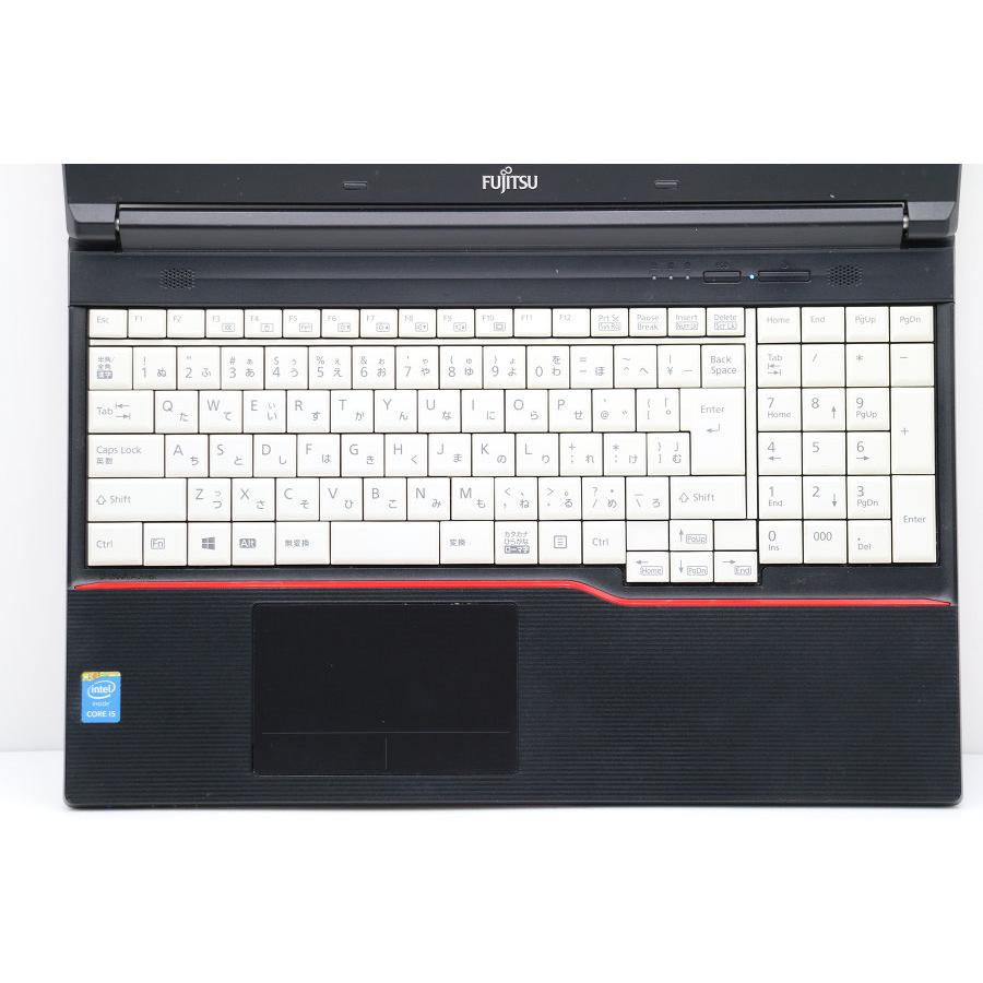 パソコン FUJITSU A574 i5 4310M 2.7 gHz ノートパソコン 富士通 LIFEBOOK A574/MX Core i5 4310M 2.7GHz/8GB