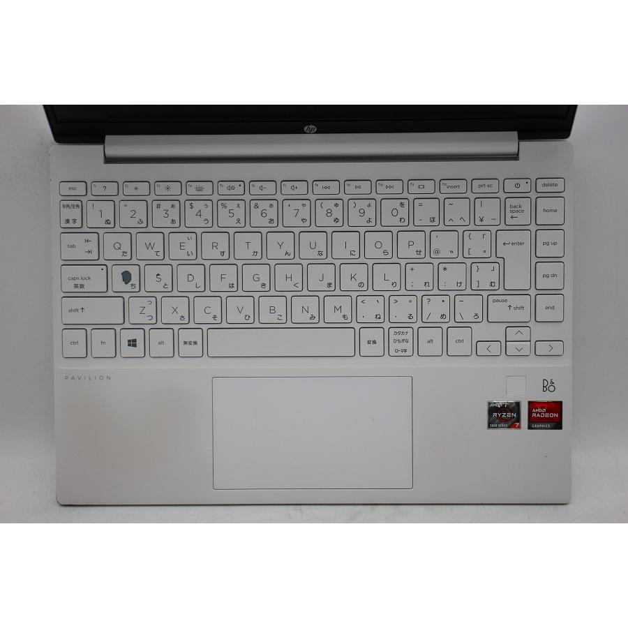 ノートパソコン hp Pavilion Aero Laptop Model 13-be0039AU Ryzen 7