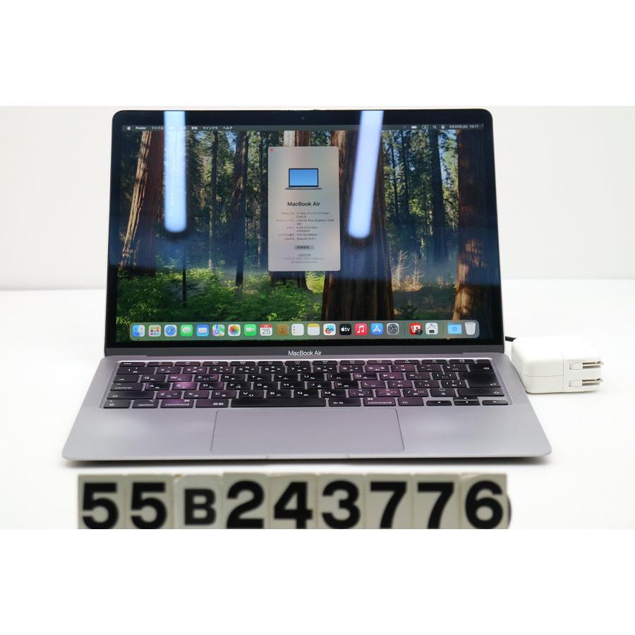 MacBook本体 MacBook Air13 SequoiaA2179 2020 ノートパソコン Apple MacBook Air A2179 2020 スペースグレイ Core i3