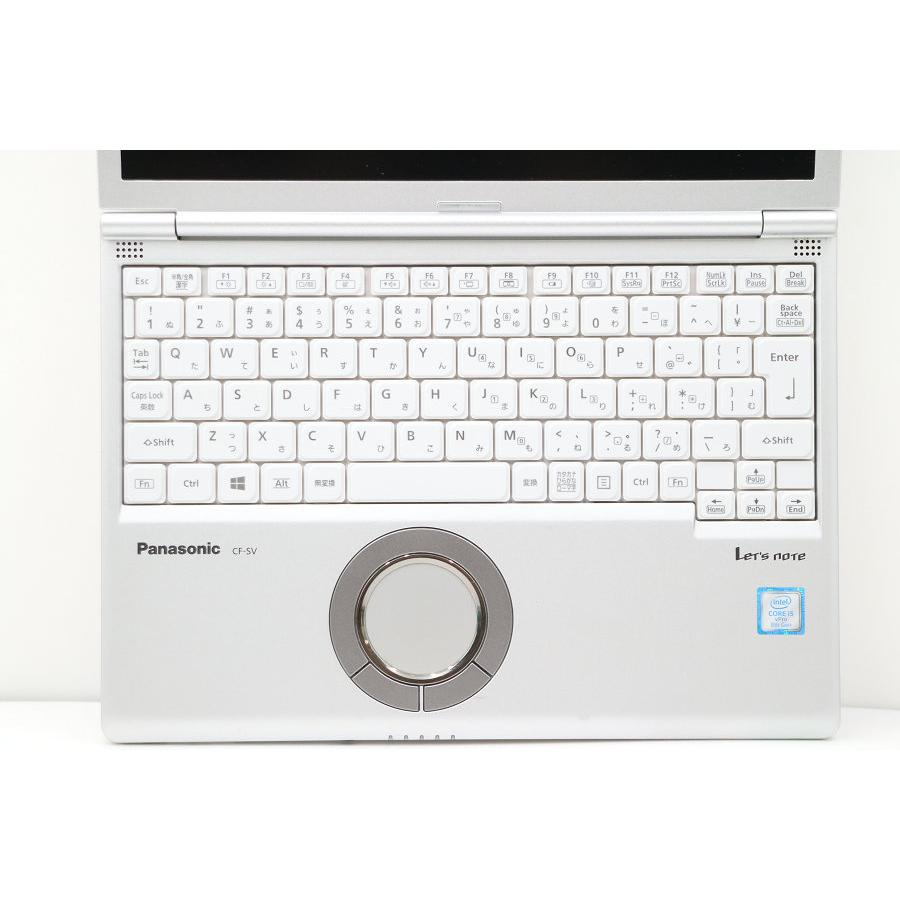 ノートパソコン Panasonic CF-SV7RDCVS Core i5 8350U 1.7GHz/8GB 