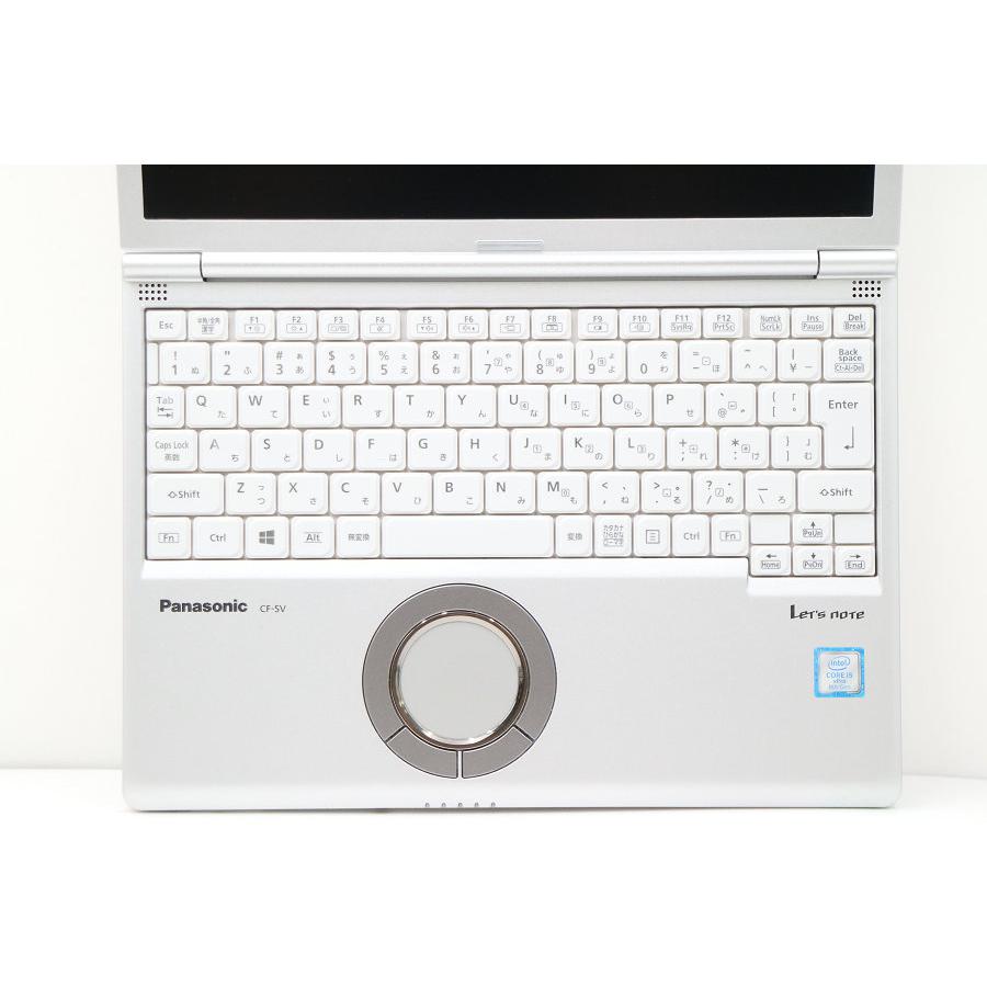ノートパソコン Panasonic CF-SV7RDCVS Core i5 8350U 1.7GHz/8GB 