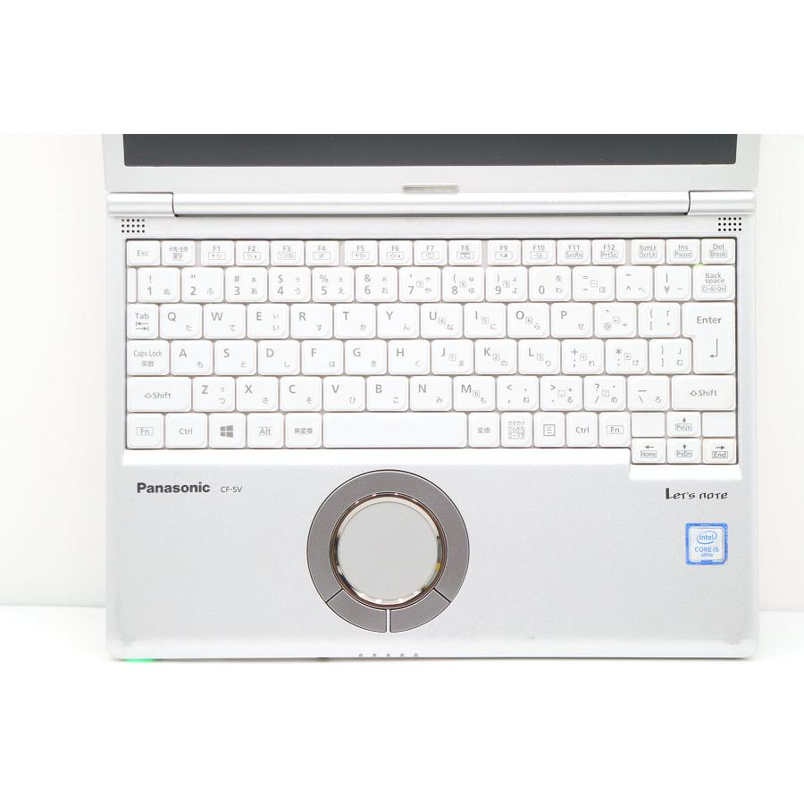Panasonic - 25日迄! 161）Panasonic CF-SV8 Core i5-8365U Panasonic Let's Note CF-SV8 SV8 Corei5-8365U 1.60GHz 8GB SSD